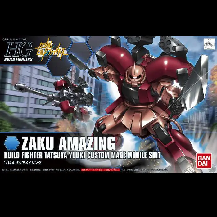 Zaku Amazing - 1/144 Gunpla Model Kit