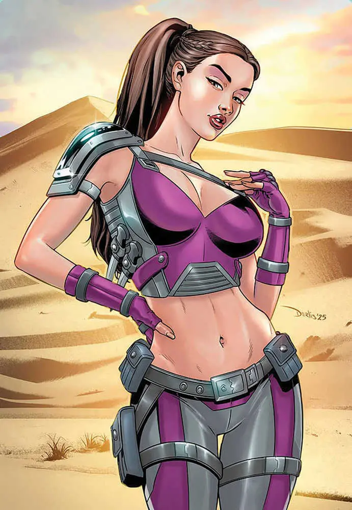 Zenescope Legends Fall 2025 Cover D Santacruz