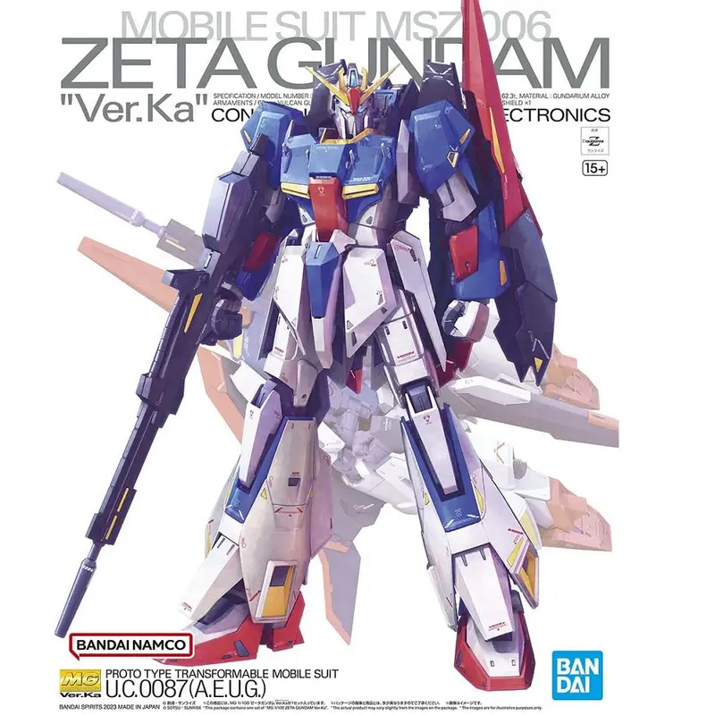 Zeta Gundam "Ver. Ka" 20th Anniversary