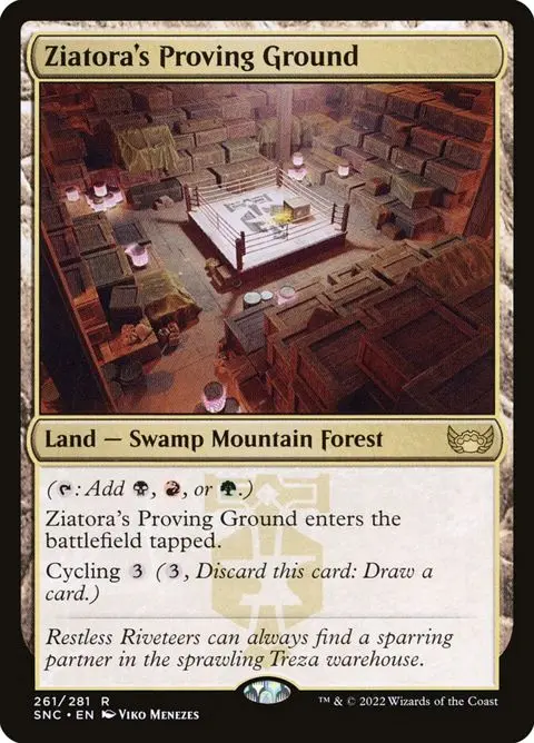 Ziatora's Proving Ground (261)