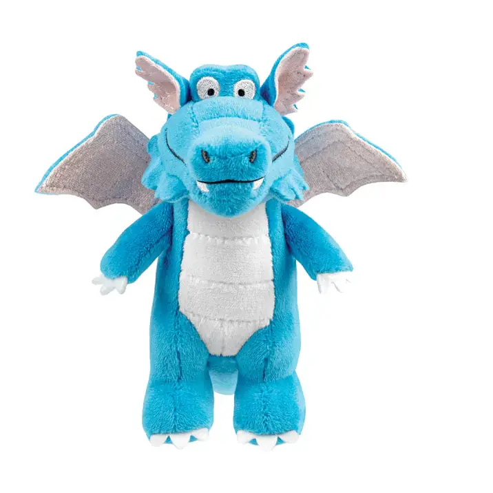 Zog's Blue Dragon Friend - 6" Plush