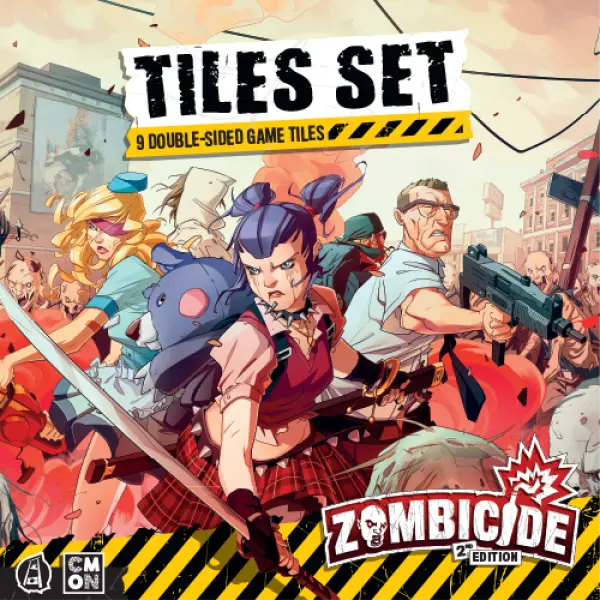 Zombicide 2nd Edition Tile Set