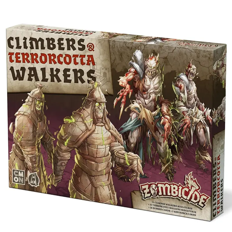 Zombicide Climbers & Terrorcotta Walkers Pack