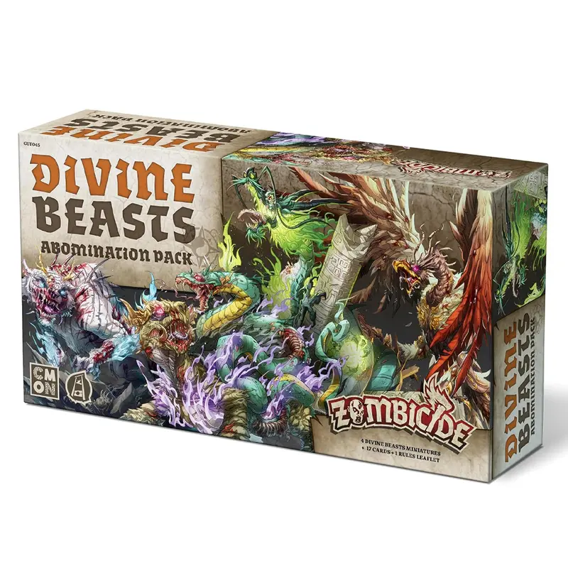Zombicide Divine Beasts Abomination Pack