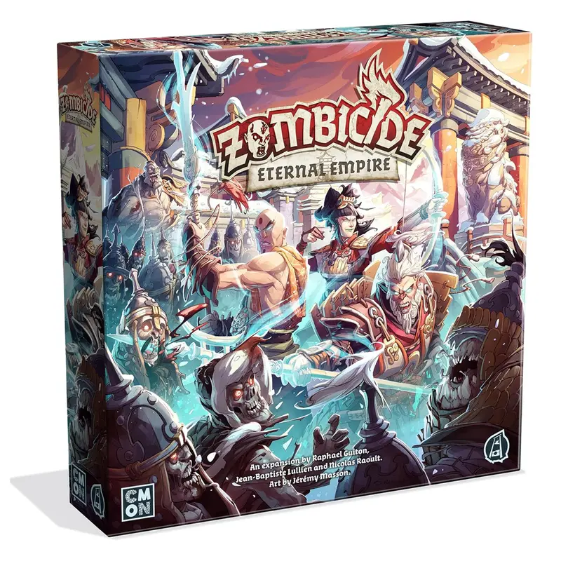 Zombicide White Death Eternal Empire Campaign