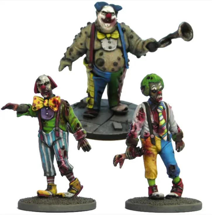 Zombie Clowns - Crooked Dice