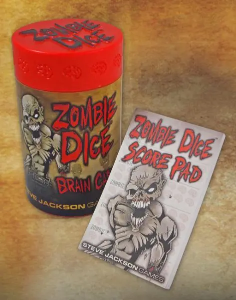 Zombie Dice Brain Case