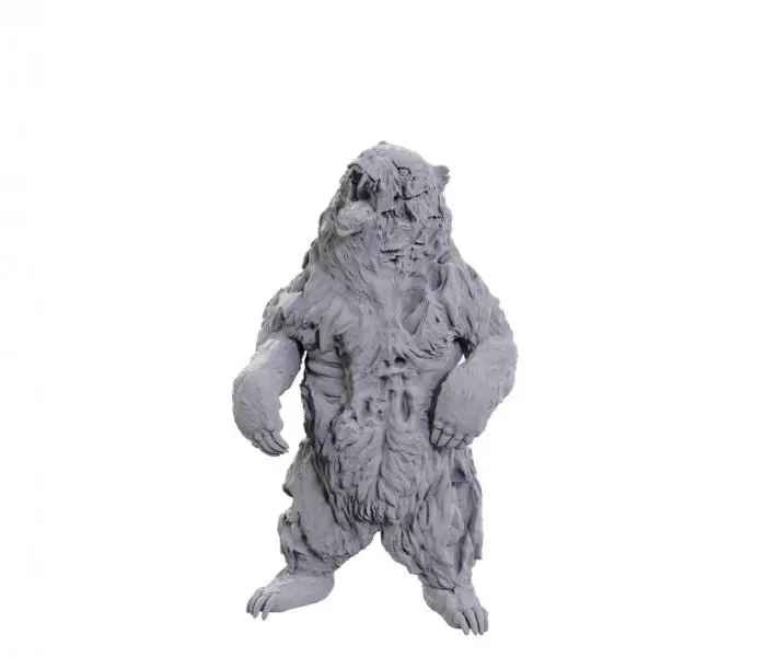 Zombie Grizzly Bear