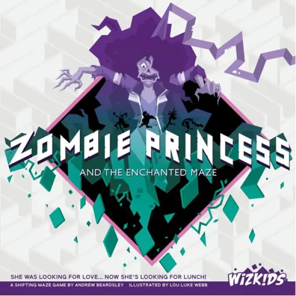 Zombie Princess And The Enchanted Maze
