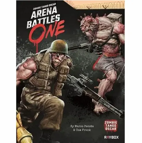 Zombie Tango Oscar Arena Battles One | Expansion Board Game