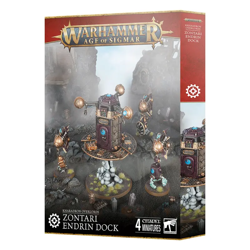 Zontari Endrin Dock - Khrardron Overlords