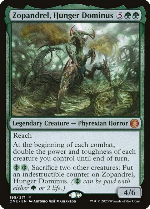 Zopandrel, Hunger Dominus (195)