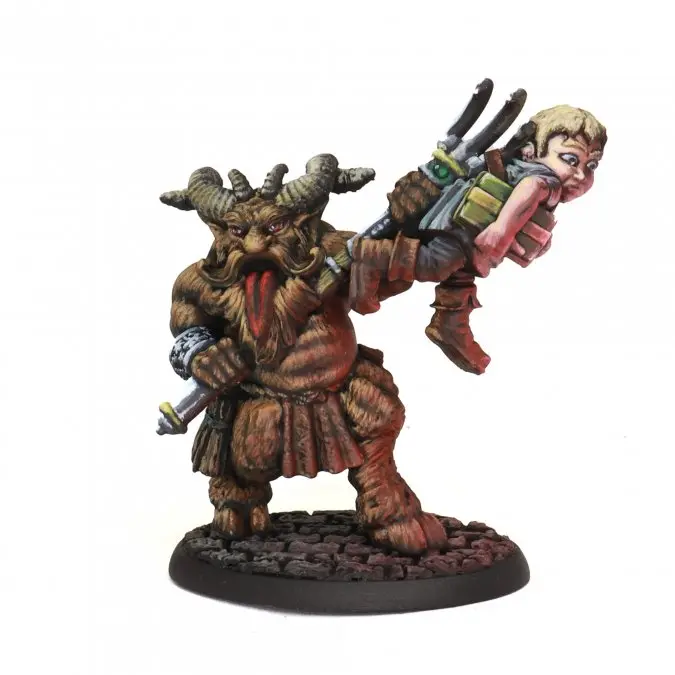 Zotzwick, Dwarf Krampus 01455- Reaper Holidays
