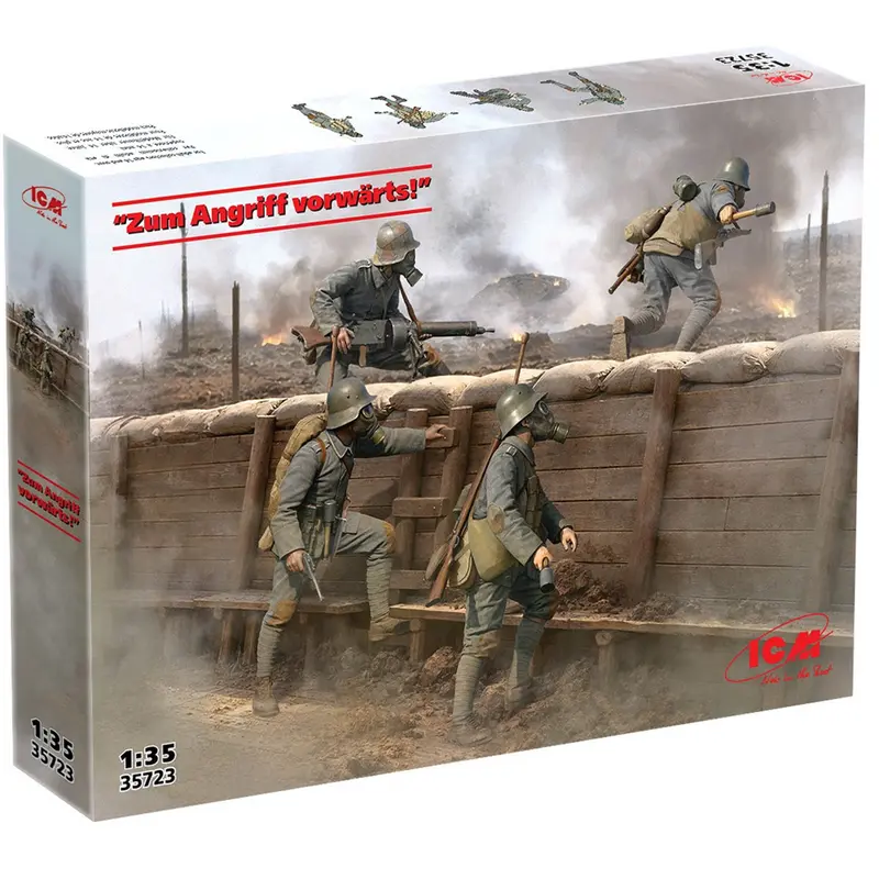 ‘Zum Angriff Vorwärts German Army Assault Unit - ICM 1