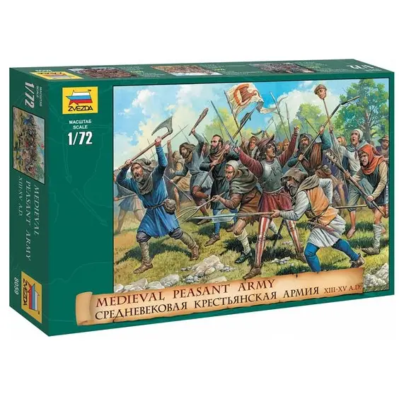 Zvezda Medieval Peasant Army | 1